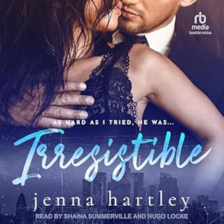 Irresistible Audiolibro Por Jenna Hartley arte de portada
