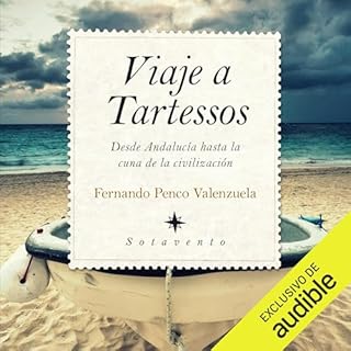 Diseño de la portada del título Viaje a Tartessos