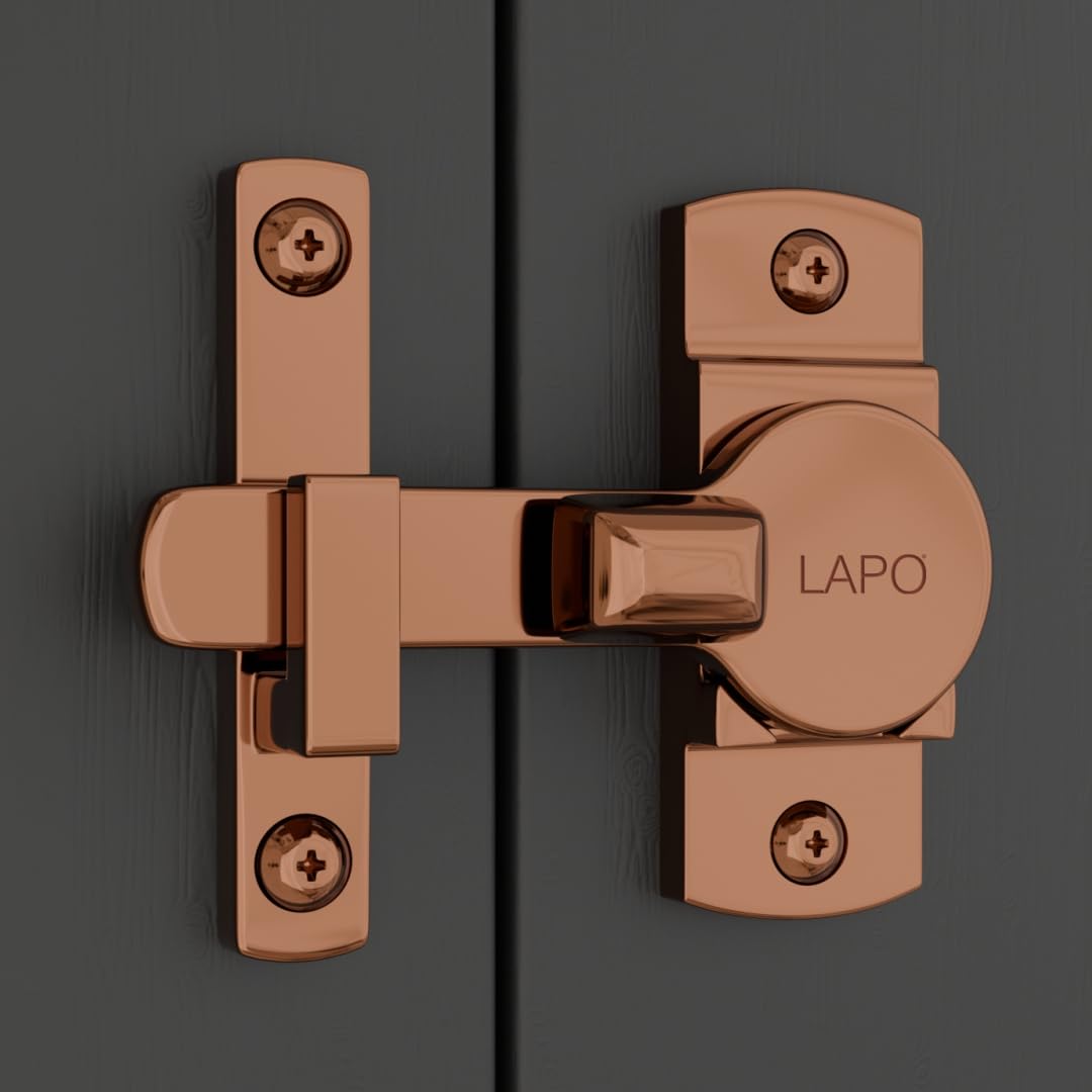 LAPO Door Safety Latch - Childproof Security Lock -7