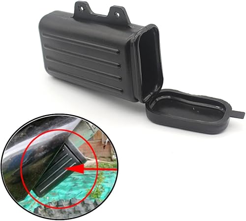 Miniatura 2 de Caja universal para motocicleta, contenedor de herramientas todoterreno para Suzuki DR250 Djebel TW200 TW225 caja de almacenamiento de reparación