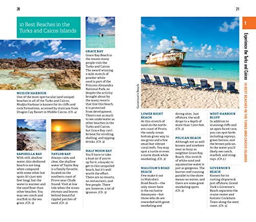 Fodor's In Focus Turks & Caicos Islands (Full-Color Travel Guide) #TOP6