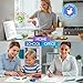 Scribbledo 6 Pack Small White Board Dry Erase Boards Classroom Pack Mini White Boards 9