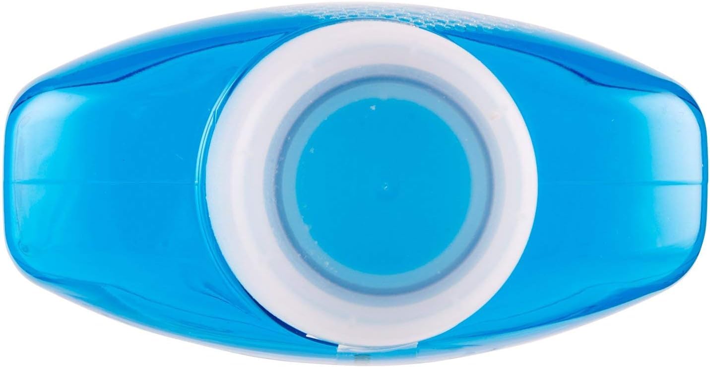 12 x MENTADENT Collutorio Alito Puro - Collutorio quotidiano per l'igiene orale, effetto fresco intenso, protezione di denti e gengive, 500 ml + portachiavi Beni Culinari