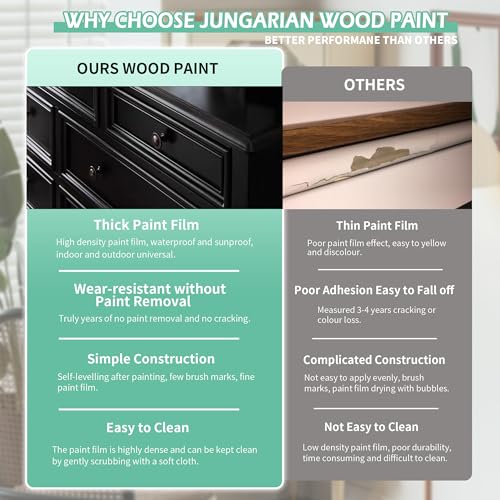 Jungarian Furniture Paint Kit