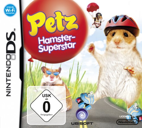 Petz - Hamster Superstar - [DS]