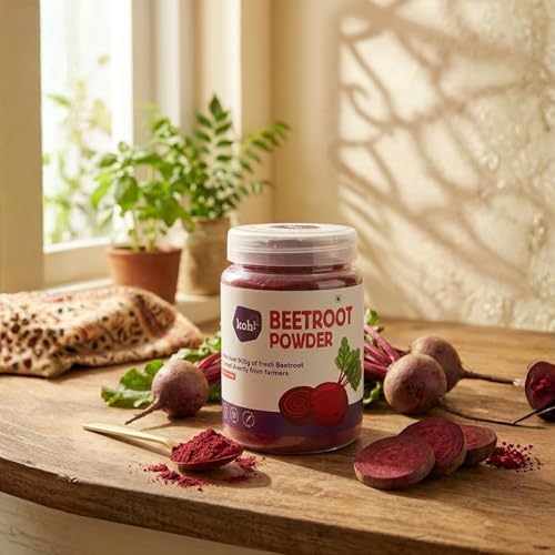 Image of KOH Rainbow pack | Nutrient-Rich Powders | Colourful Super Food | Beetroot Powder | Carrot Powder | Tomato Powder | Spinach Powder | Moringa Powder