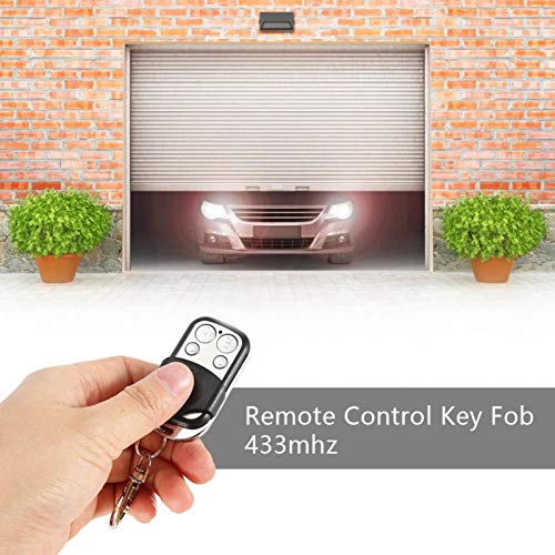 4pcs Universal Key Fob, Cloning Wireless Remote Control, Simple Pairing, for Car Garage Door Gate, default - Image 2