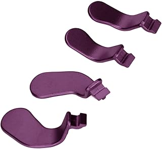 Controller Paddles for Xbox One,4PCS Controller Paddles,Stainless Steel Replacement Controller Parts for Xbox One Elite Controller Series 2 Model 1797 (Purple)