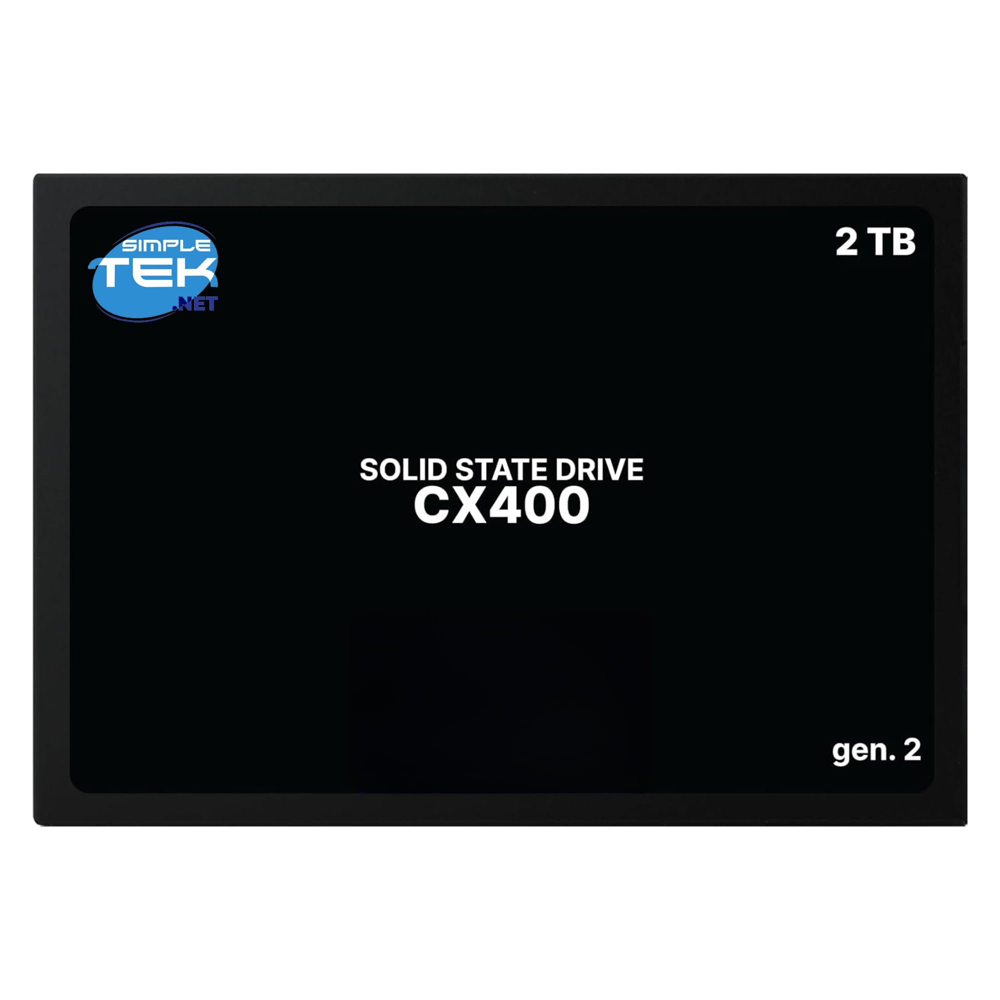 SSD SATA III 2 To mémoire flash rapide format 2,5 pouces - 6