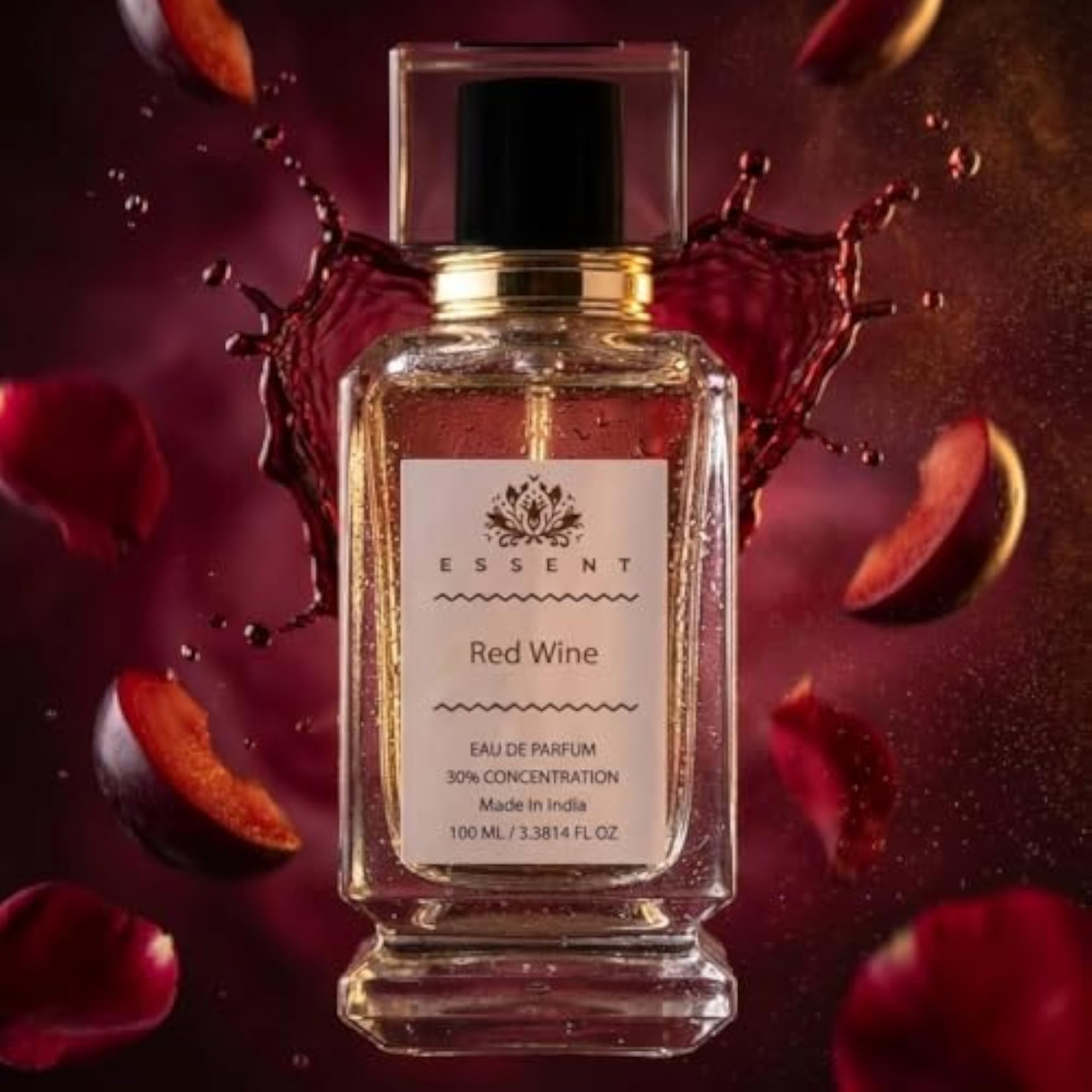 30ml Red Wine Eau de Parfum, Dark Fruity Fragrance