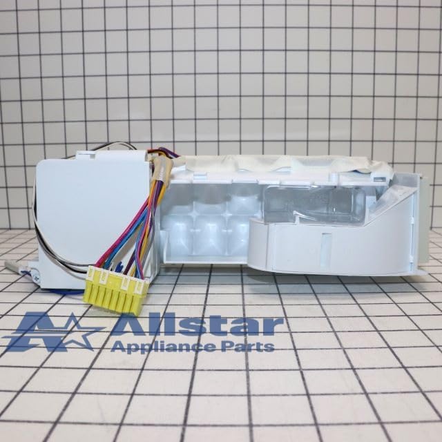 Ensamblaje de máquina de hielo para refrigerador AEQ73110217 miniatura 7