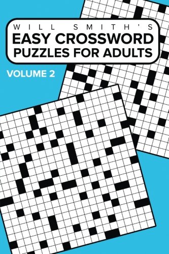 Will Smith Easy Crossword Puzzles For Adults ( ... 1523688718 Book Cover