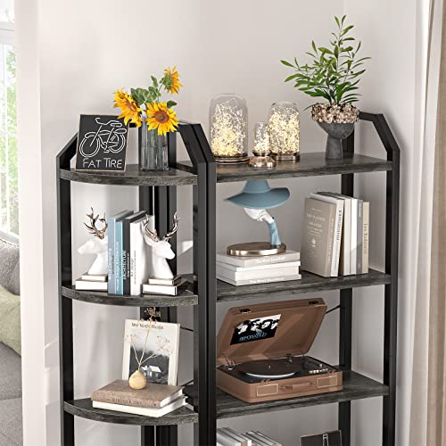 Armocity 5-Tier Reversible Bookshelves thumb #5