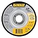 DEWALT DWA8912 Extended Performance Pipeline Grinding 5-Inch x 1/8-Inch x 7/8-Inch Ceramic Abrasive
