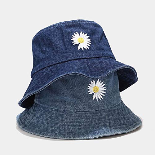 Quanhaigou Unisex Sun Hats, Fashion Beach Bucket Hat For Men Women,Summer Outdoor Boy'S Girls Boonie Cap Breathable Packable  thumb #5