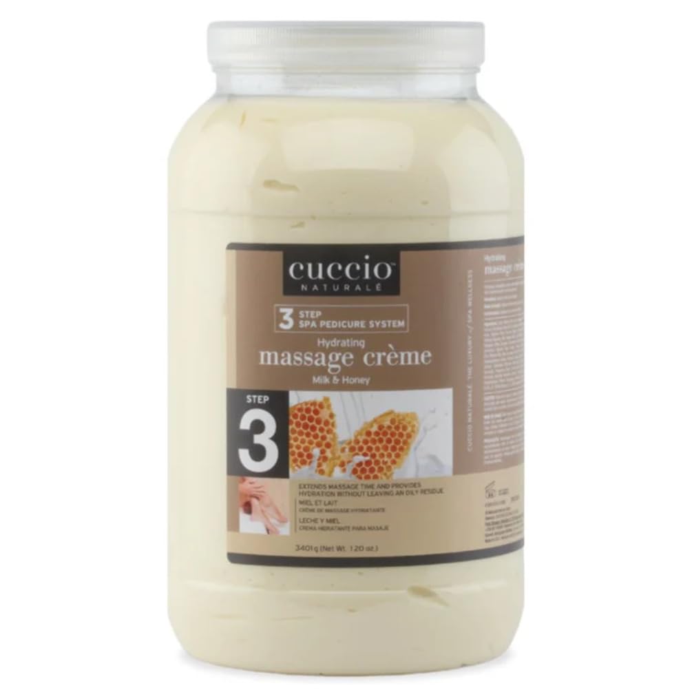 Amazon.com : Cuccio Hydrating Massage Crème – Milk & Honey, 120