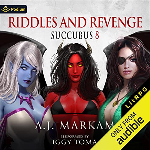 Riddles and Revenge by A.J. Markam episode artwork
