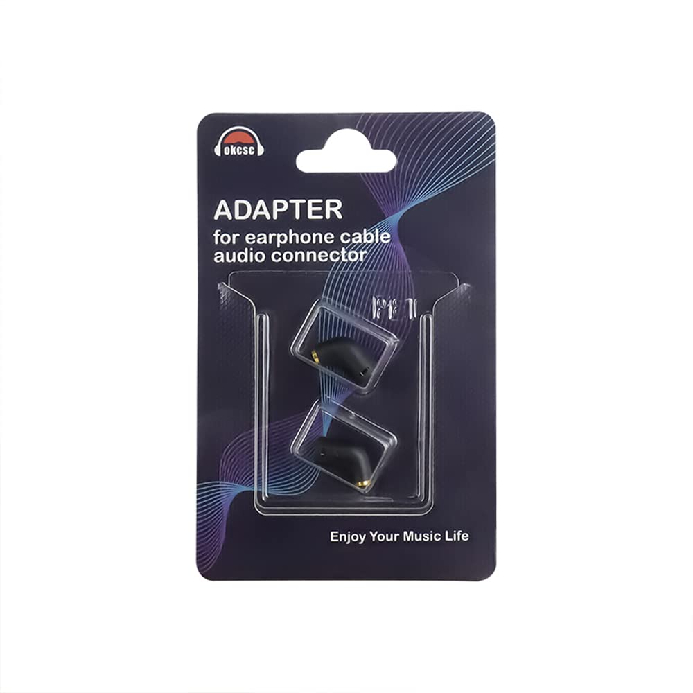 Amazon | okcsc IE80-MMCX 変換コネクター コネクターキット 2Pin