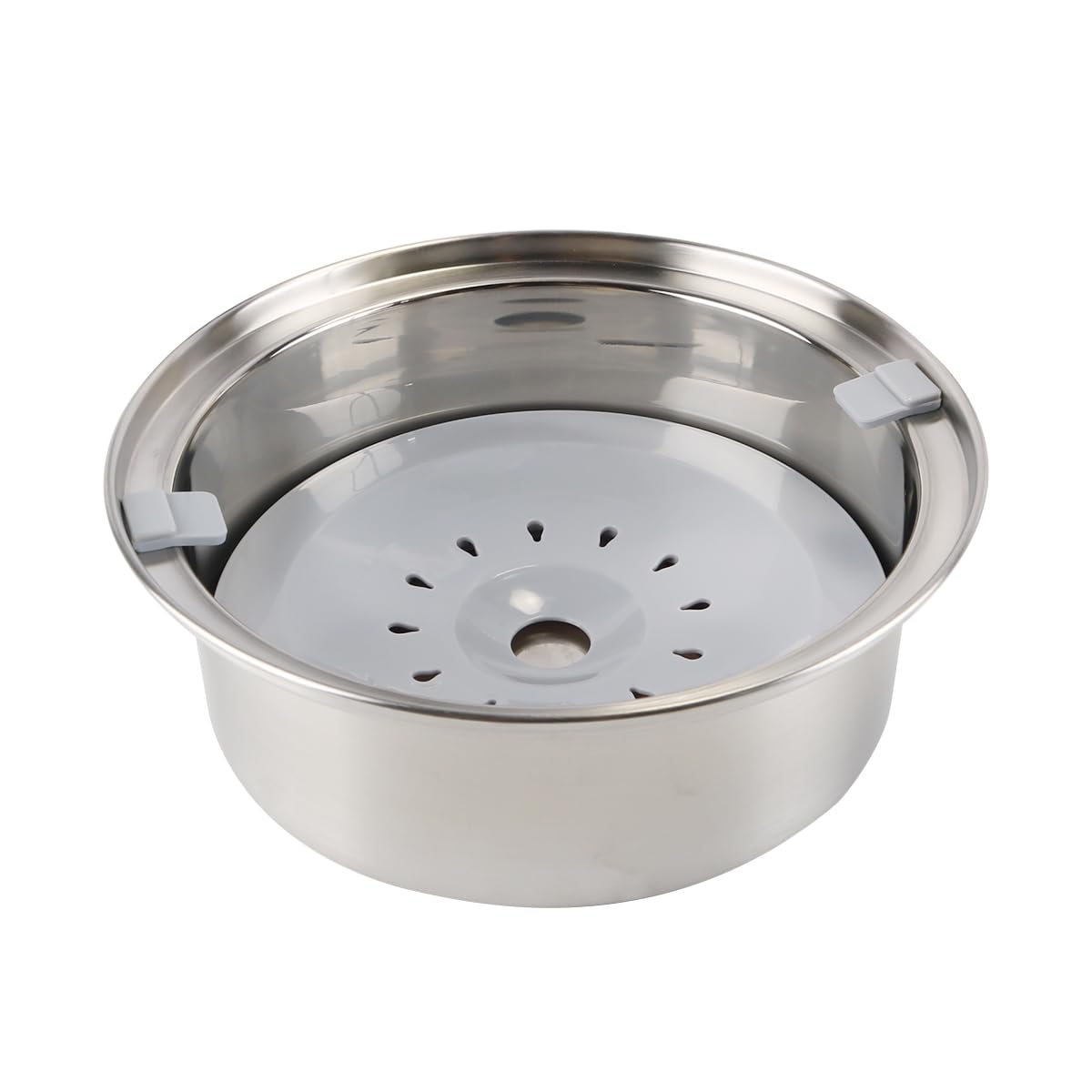 Enwye Water Bowl for Dog Non Spill Pet for Dogs Large Capacity Slow Drink Splash Proof Floating Bowl Mess Free Non Slip for Puppies Cats and Pets - Image 4