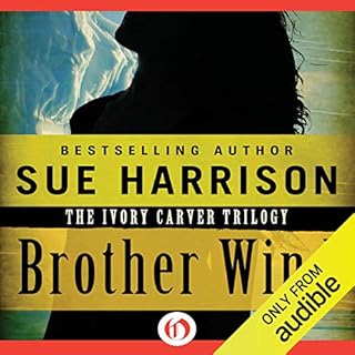 Brother Wind Audiolibro Por Sue Harrison arte de portada