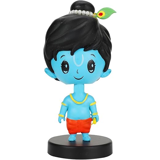 BUDDYZ Bobblehead Shree Krishna Figurine