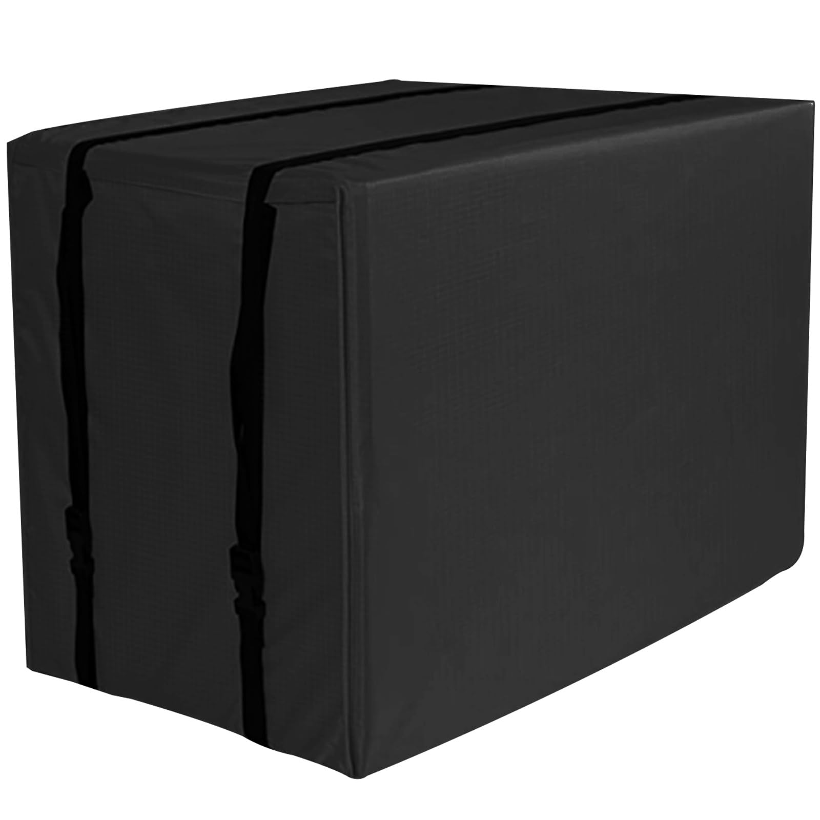 Funda para aire acondicionado exterior, resistente al agua, protección completa, protección contra el calor, resistente al viento
