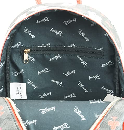 Wondapop Disney Queen of Hearts 11" Vegan Leather Fashion Mini Backpack2