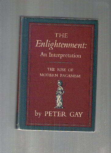 The Enlightenment Volume One: The Rise of Moder... B002ZJR66K Book Cover