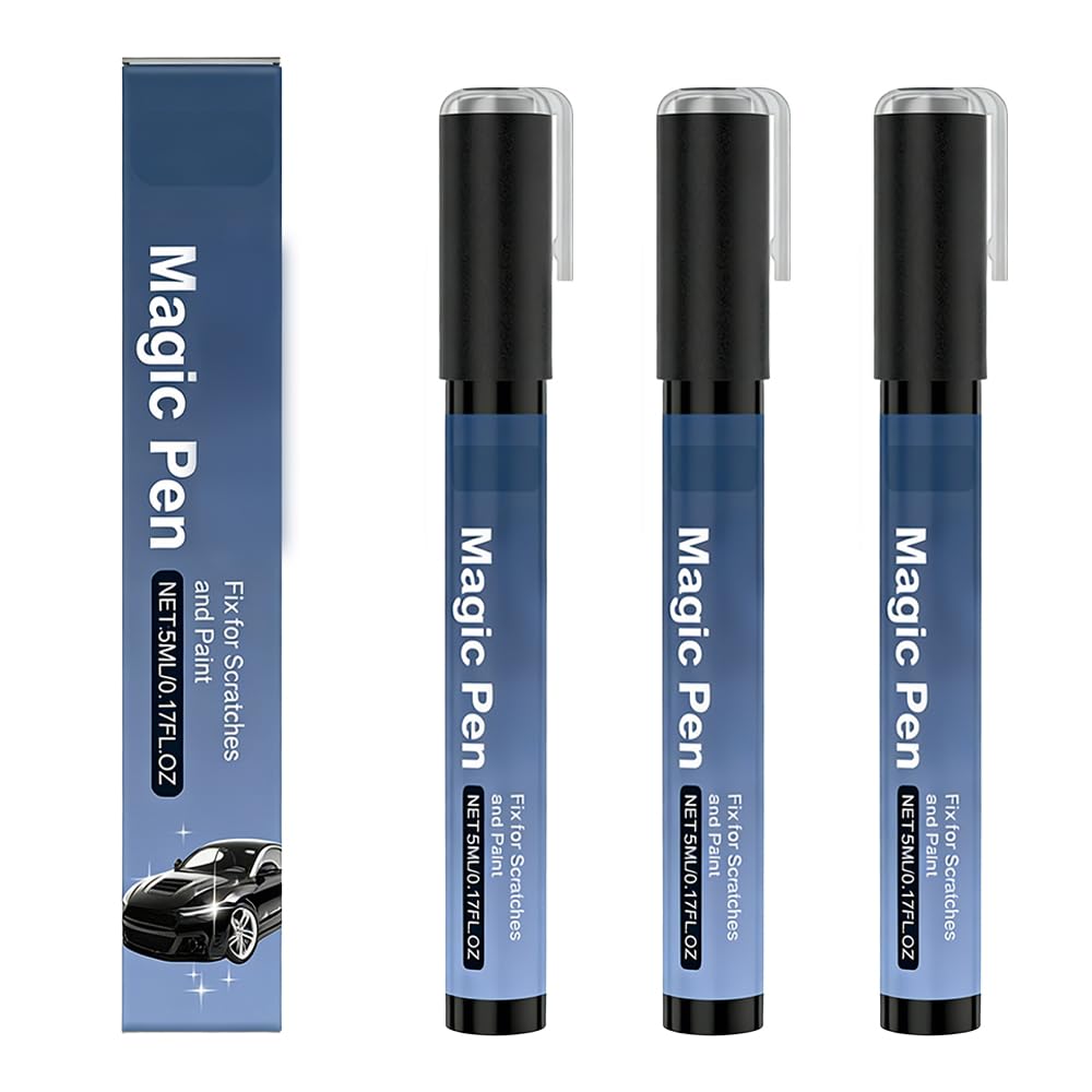 Magic Car Scratch Remover Pen, 2026 New Car Paint Repair Pen, Portable Auto Scratch Remover for Garage and Home Use, Universal Car Touch Up Pen for Drivers (1) — view 10