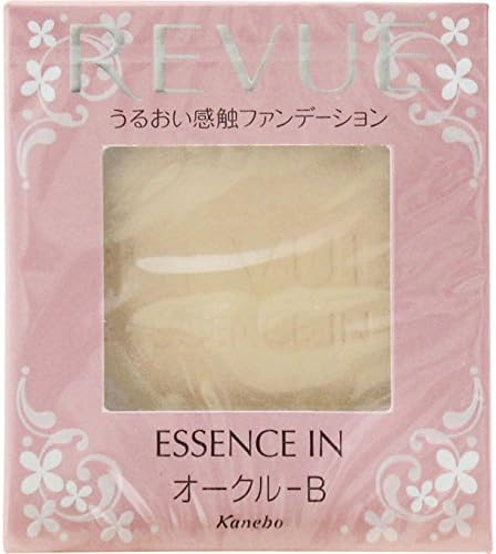 Japan Health and Beauty - Kanebo Revue essence in compact n SPF20 PA ++ 9g refill ocher -BAF27