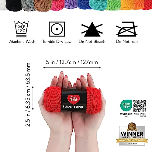 Red Heart RHSSKIT.003 Super Saver Super Yarn Knit Kit thumb #7