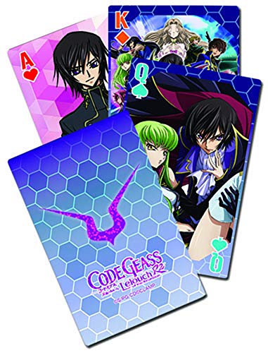 Great Eastern Entertainment Code Geass R2 - Carte da gioco