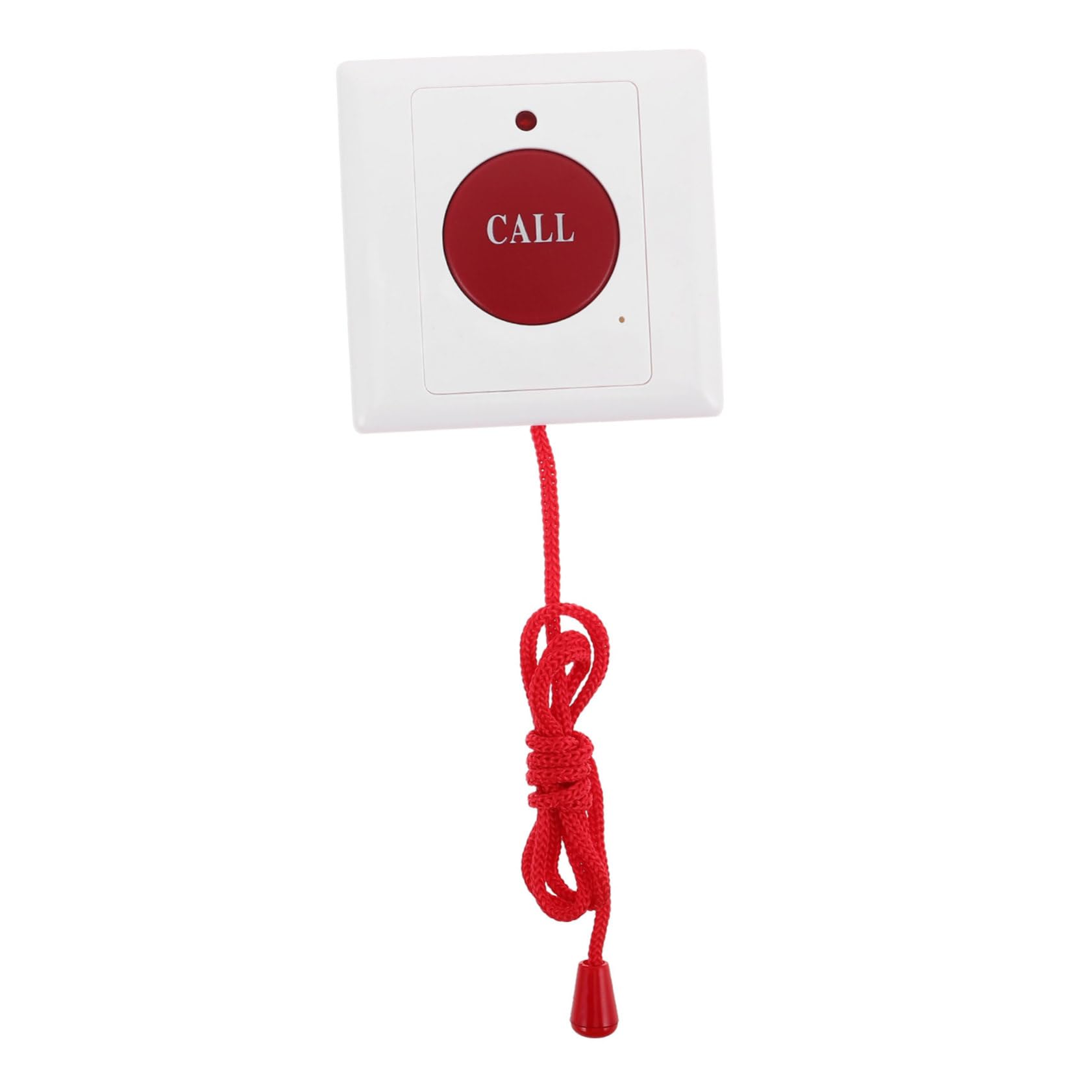 SUPVOX Home Safety Emergency Button Fall Alarm for Seniors and Disabled Wall-Mounted Pull Cord System Dual Alarm Call Button for Elderly Patient Assistance Device