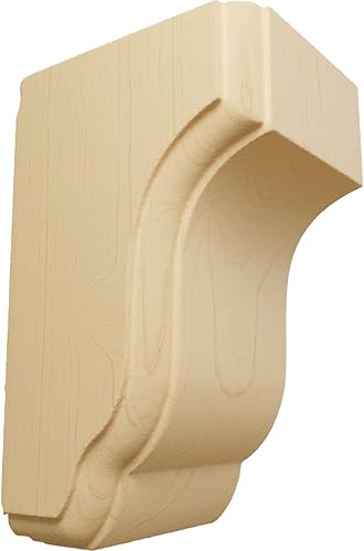 Miniatura 1 de Ekena Millwork Capistrano Mission Ménsulas de madera