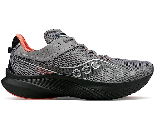 Image of Saucony Womens Kinvara 14 Running Sneakers Shoes - Black