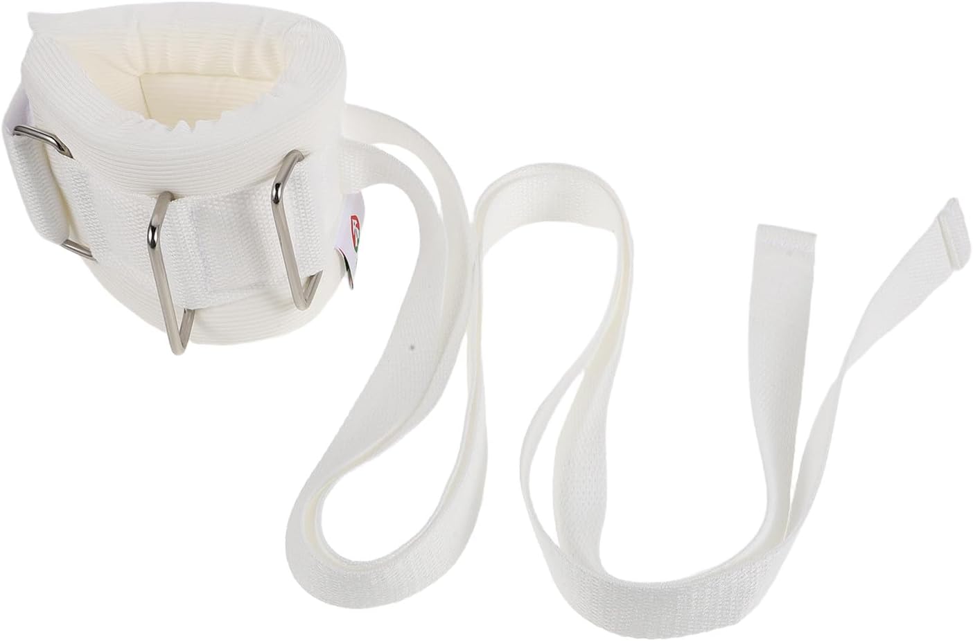 Wrist Restraint Band: Gentle Bed Fixation Strap for Elderly Disabled Limbs- Soft Reinforced Restraint for Nursery Home Care Beds