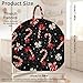 YUVAMAGIMO Christmas Candy Newborn Lounger Cover Stretchy Baby Lounger Pillow Covers Removable Cover for Infant Lounger Pillow Cover Ultra Soft Snugly Fit Lounger Slipcover for Girls Boys