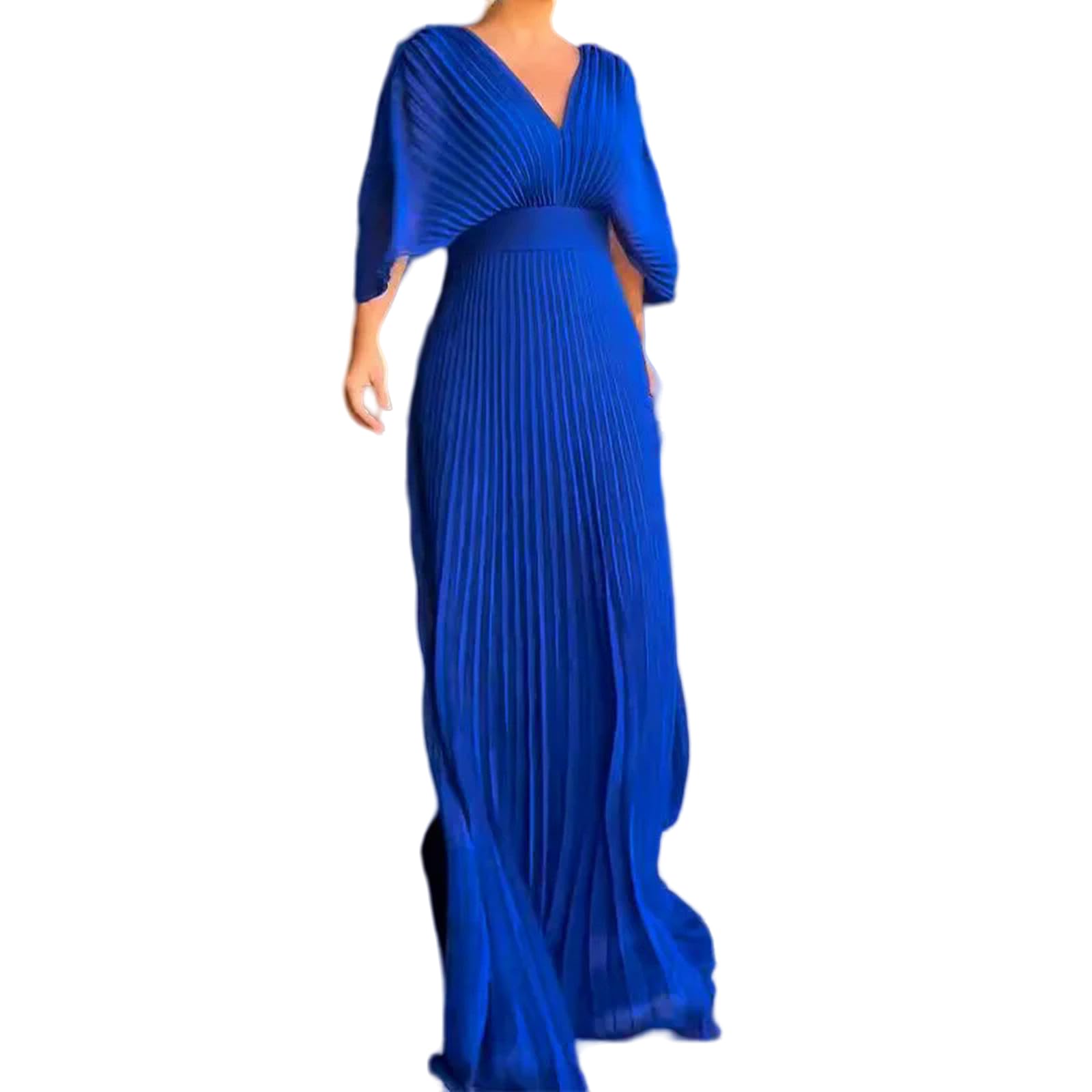 Sukienki Imprezowe Damskie Eleganckie Letnie Plisowane Sukienki Kobiety Wiosenne V Party Sukienki Wiosenne W Suknie