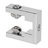 DGFJY 3D Printer Voron 2020 2040 Profile Fixed Block MGN12 Linear Guide Fixing Block for 3 Aluminum Fixed Block Pulley Linear Guide Fixing Blick BLV Ender-3 Series