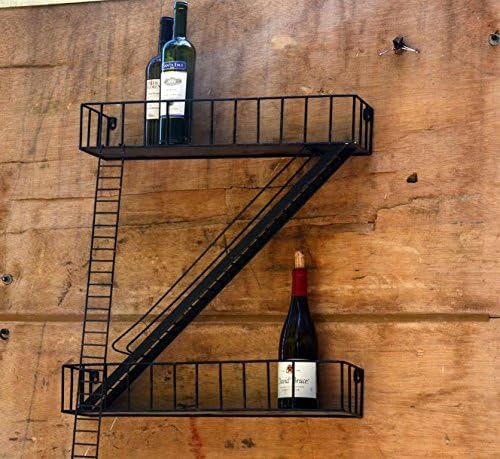 Peacock Park Design City Fire Escape Shelf