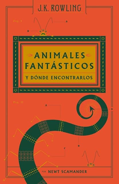 Portada de Animales fantásticos y dónde encontrarlos