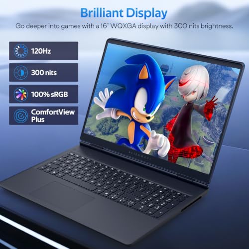 Image of Alienware 16 Aurora RTX 5060 Intel Core 7 240H Gaming Laptop, 32GB DDR5 1TB