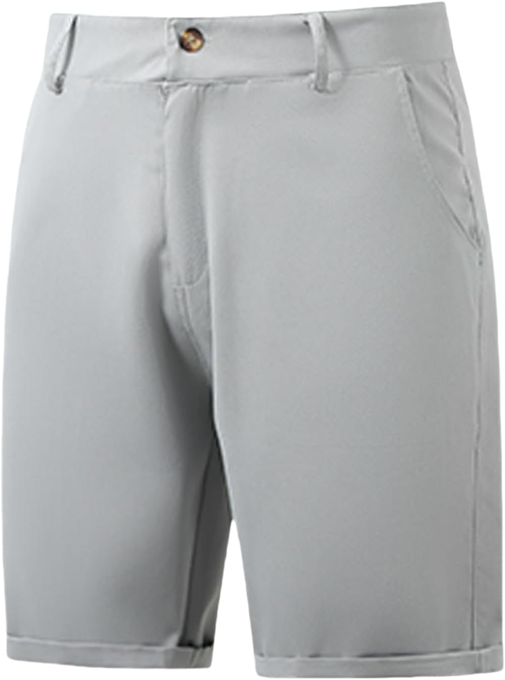 Men's Summer European American Style Casual Straight Five-Pocket Workwear Sport Shorts