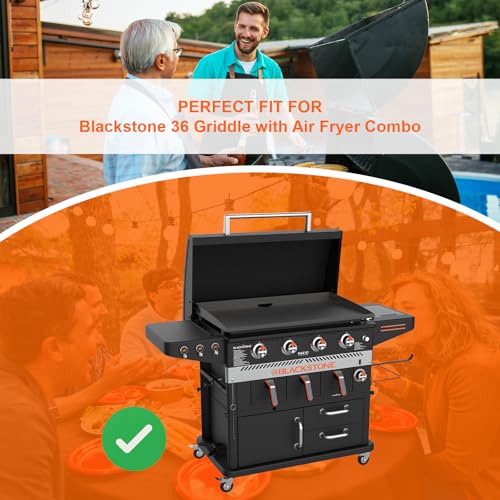 Image of 5 Outlet Grill Igniter Kit for Blackstone 36 inch Griddle with Air Fryers Combo | Electronic Battery Spark Ignitor with Ignition Wires Replacement Parts for Blackstone 36 Inch 4 Burner