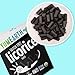 YumEarth Organic Gluten Free Black Licorice Snack Packs - Allergy Friendly, Gluten Free, Non-GMO, Vegan, No Artificial Dyes - 5 Ounce (Pack of 6)