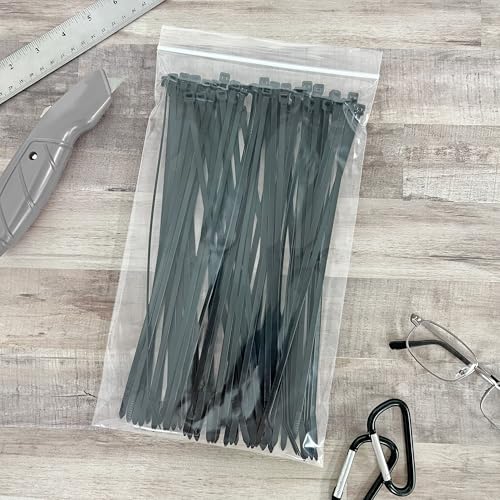 Plymor 7 x 12 inch, 2 Mil Zipper Reclosable Bags (Pack of 100) by Plymor - Used condition - Image 3