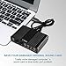 VAlinks USB 2.0 External Sound Card 6 Channel 5.1 Surround Optical S/PDIF Audio Sound Card Adapter for PC Laptop Recording Compatible with Windows 10/8 / 7/ XP