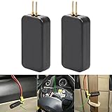 Incluye: Pergrate Protector Velocidad 2 Piezas Coche Airbag Simulador Emulador Resistencia Bypass Troubleshoot Diagnóstico Negro Inspección Herramienta