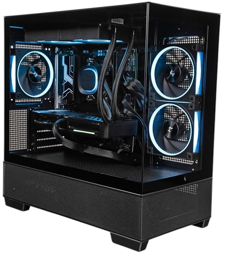 ZeroLag Gaming PC - AMD Ryzen 5 9600X Nvidia RTX 5060 32GB DDR5 RAM 1TB NVMe SSD 80+ PSU Wi-Fi 6E/Bluetooth Windows 11 Pro ARGB Case