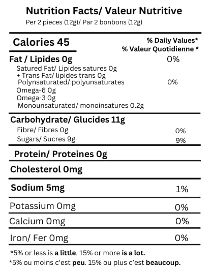 Miniatura 4 de Caramelo duro Butterscotch  Caramelos a granel a granel  Discos de mantequilla envueltos individualmente por Lecsa Specialty Snacks (7 onzas)